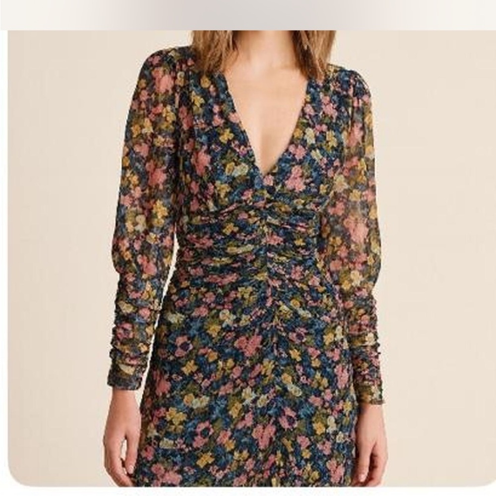 $450 MSRP NWT By Timo flower field Dress